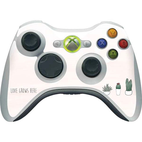 Love Grows Here Xbox 360 Wireless Controller Skin