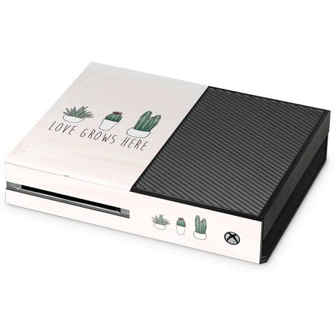 Love Grows Here Xbox One Console Skin