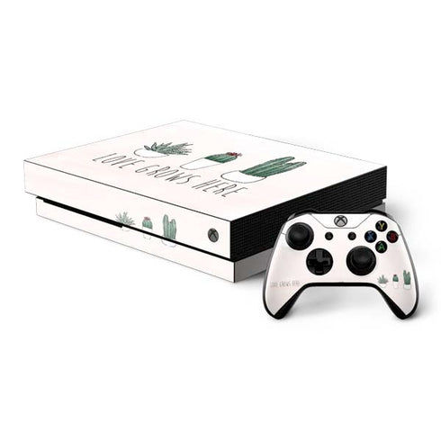 Love Grows Here Xbox One X Bundle Skin