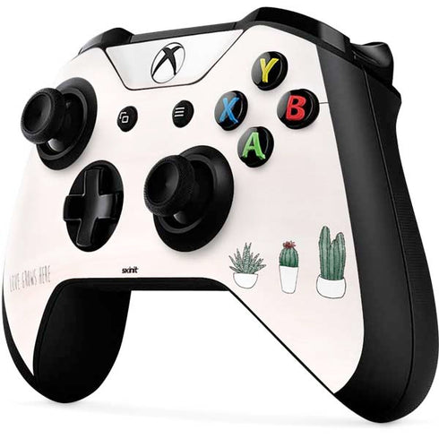 Love Grows Here Xbox One X Controller Skin