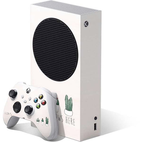 Love Grows Here Xbox Series S Skins