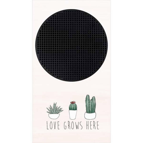 Love Grows Here Xbox Series S Bundle Skin