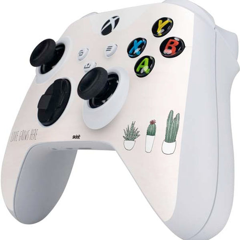 Love Grows Here Xbox Series S Controller Skin