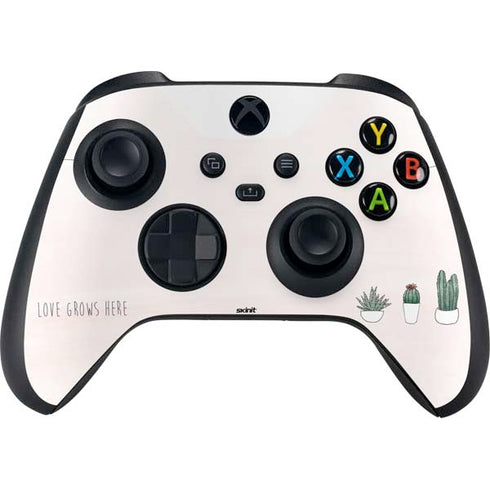 Love Grows Here Xbox Series X Bundle Skin