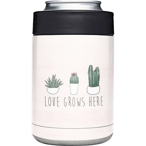 Love Grows Here Yeti Colster Can Insulator Skin