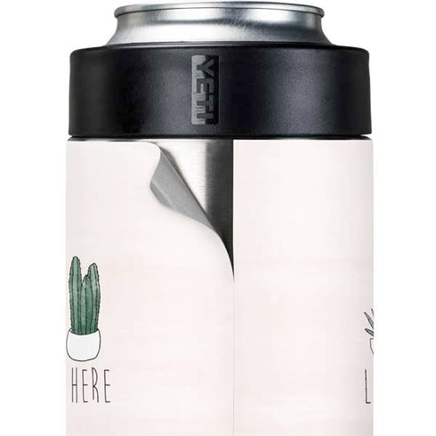Love Grows Here Yeti Colster Can Insulator Skin