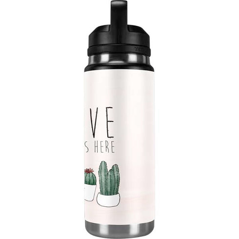 Love Grows Here YETI Rambler 26oz Bottle Skin
