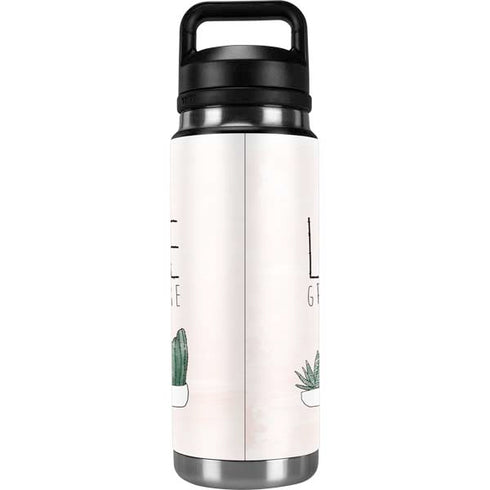 Love Grows Here YETI Rambler 26oz Bottle Skin