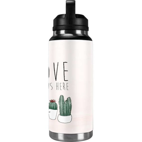 Love Grows Here YETI Rambler 36oz Bottle Skin