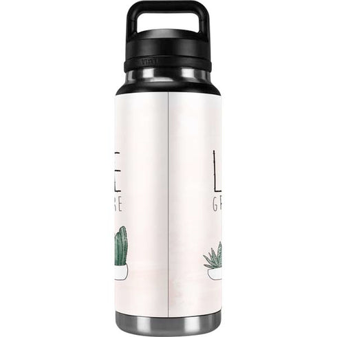 Love Grows Here YETI Rambler 36oz Bottle Skin