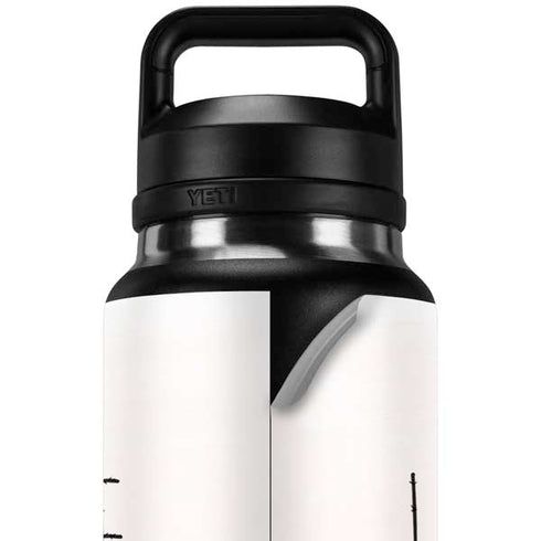 Love Grows Here YETI Rambler 36oz Bottle Skin
