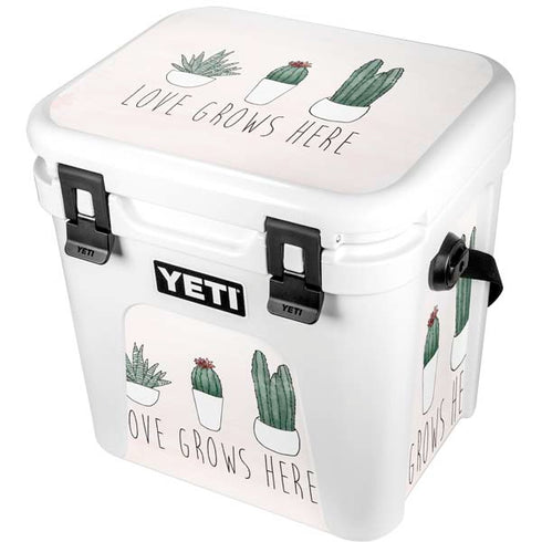 Love Grows Here YETI Roadie 24 Hard Cooler Skin