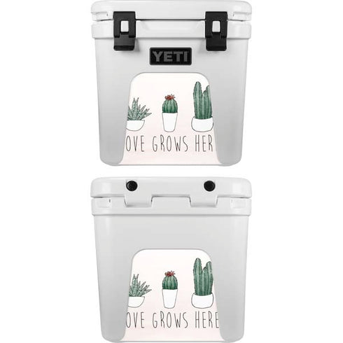Love Grows Here YETI Roadie 24 Hard Cooler Skin