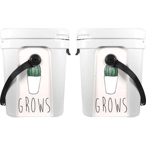 Love Grows Here YETI Roadie 24 Hard Cooler Skin