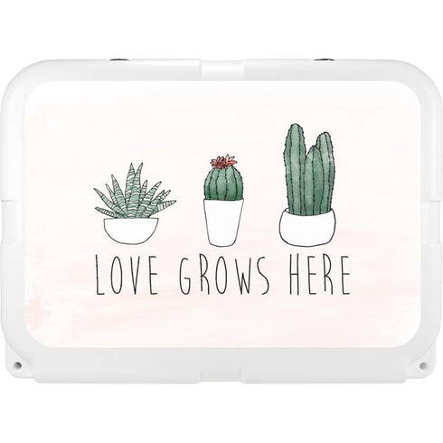Love Grows Here YETI Tundra 35 Hard Cooler Skin