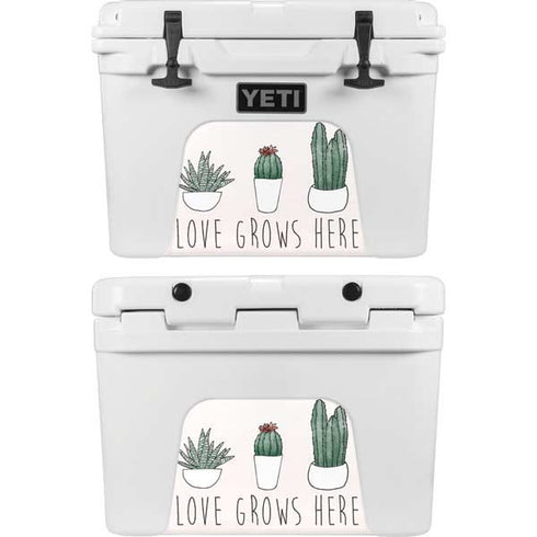 Love Grows Here YETI Tundra 35 Hard Cooler Skin