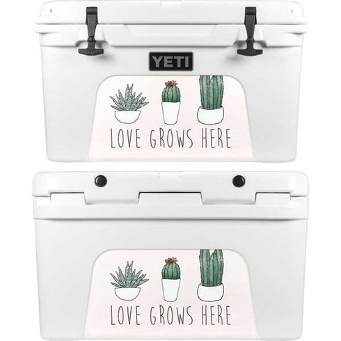 Love Grows Here YETI Tundra 45 Hard Cooler Skin