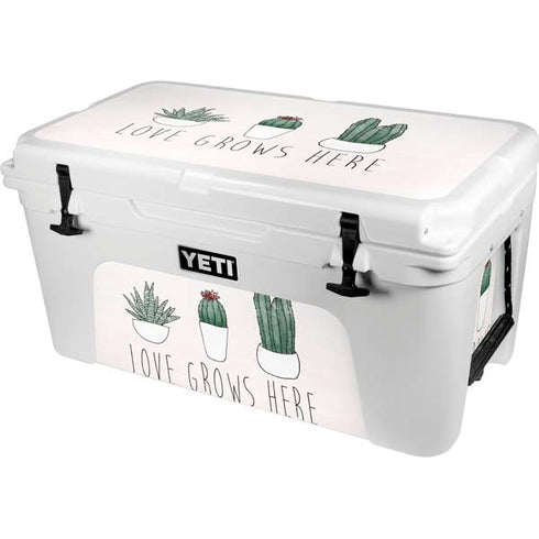 Love Grows Here YETI Tundra 65 Hard Cooler Skin
