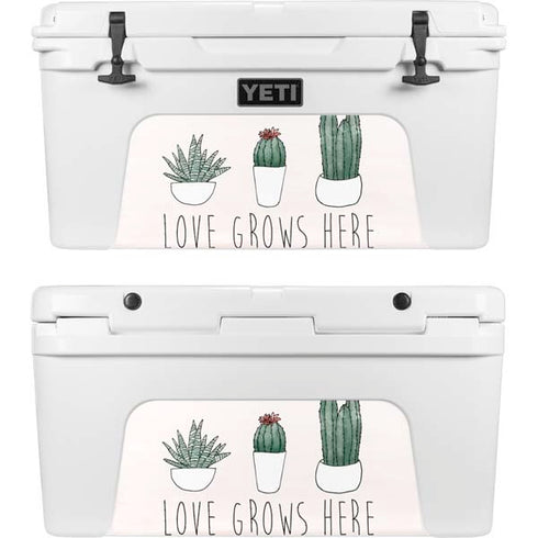 Love Grows Here YETI Tundra 65 Hard Cooler Skin