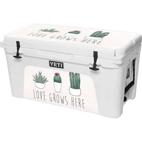 Love Grows Here YETI Tundra 75 Hard Cooler Skin