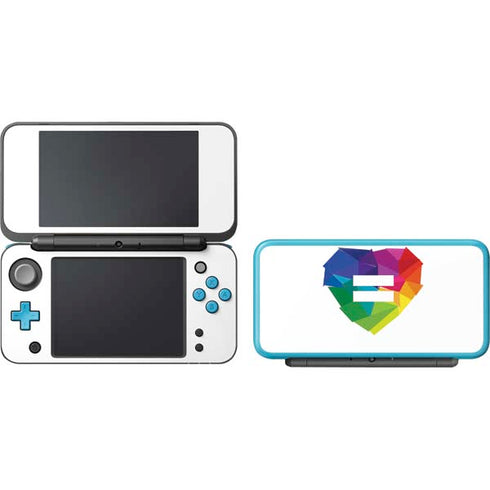 Love Is Equal Nintendo 2DS XL (2017) Skin