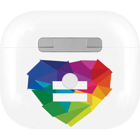 Love Is Equal Apple AirPods (3rd Gen 2021) Skin