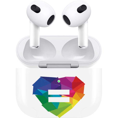Love Is Equal Apple AirPods (3rd Gen 2021) Skin