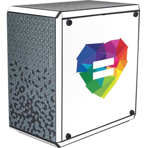 Love Is Equal Cooler Master MasterBox Q300L Mini Tower Skin