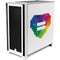 Love Is Equal Corsair 4000D Tempered Glass Mid-Tower ATX Case Skin