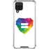 Love Is Equal Galaxy A12 Clear Case