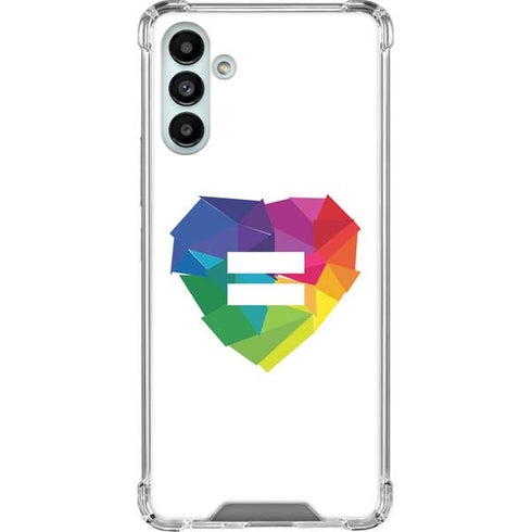 Love Is Equal Galaxy A13 5G Clear Case