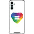 Love Is Equal Galaxy A13 5G Clear Case