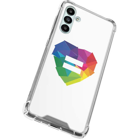 Love Is Equal Galaxy A13 5G Clear Case