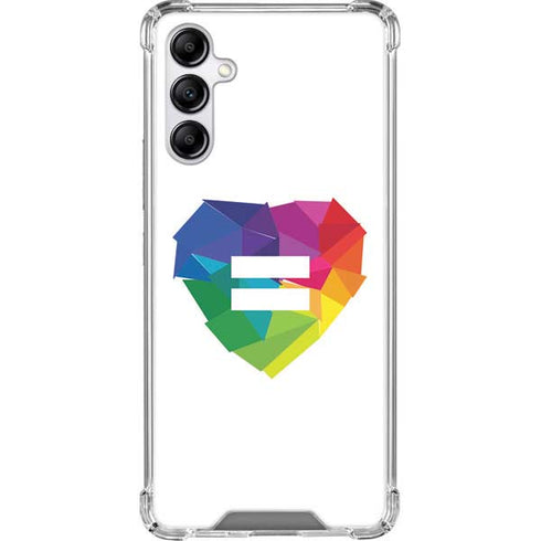 Love Is Equal Galaxy A14 5G Clear Case