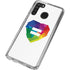 Love Is Equal Galaxy A21 Clear Case