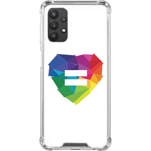 Love Is Equal Galaxy A32 5G Clear Case