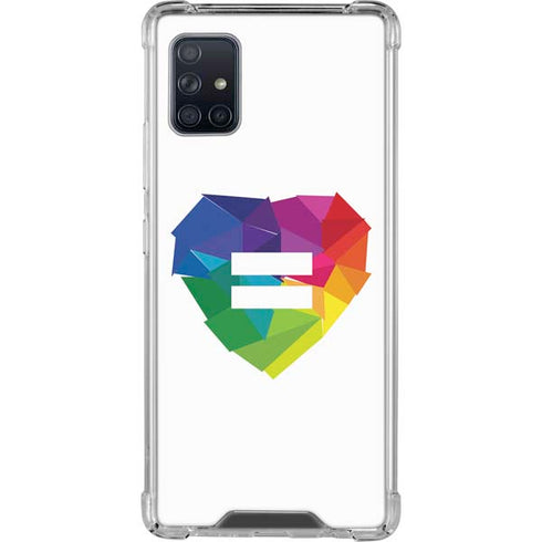 Love Is Equal Galaxy A51 5G Clear Case