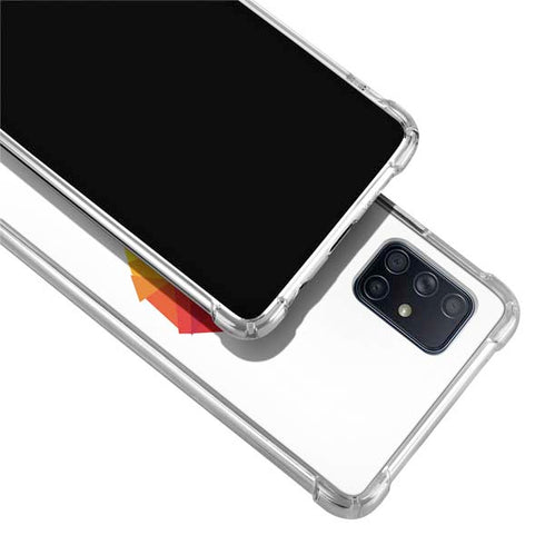 Love Is Equal Galaxy A51 5G Clear Case