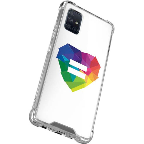 Love Is Equal Galaxy A51 5G Clear Case