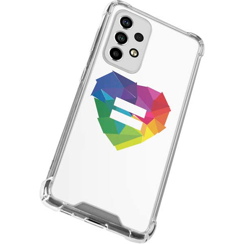 Love Is Equal Galaxy A53 5G Clear Case