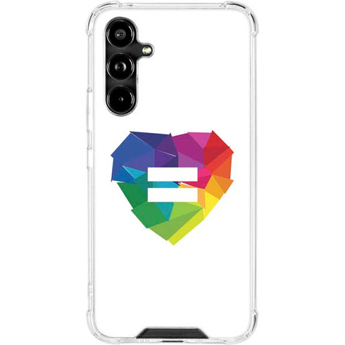 Love Is Equal Galaxy A54 5G Clear Case
