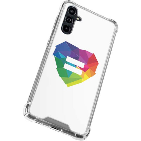 Love Is Equal Galaxy A54 5G Clear Case