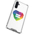 Love Is Equal Galaxy A54 5G Clear Case