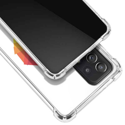 Love Is Equal Galaxy A72 5G Clear Case