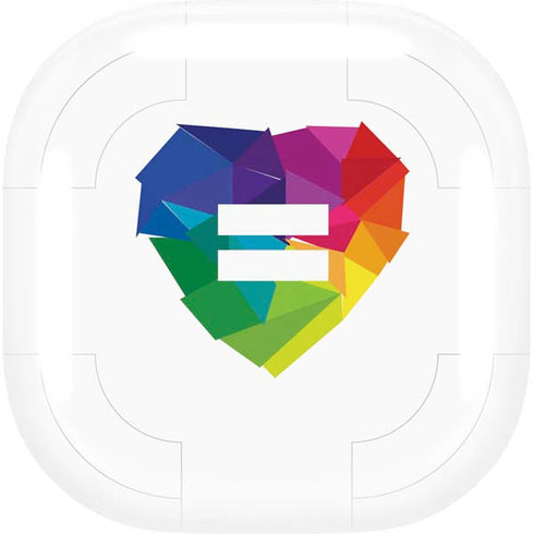 Love Is Equal Galaxy Buds Live Skin