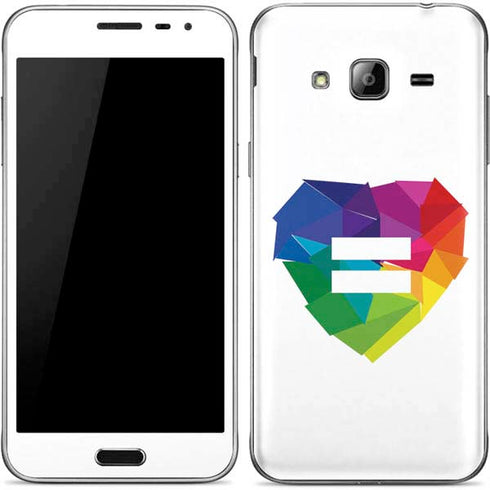Love Is Equal Galaxy J3 Skin