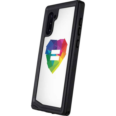 Love Is Equal Galaxy Note 10 Waterproof Case