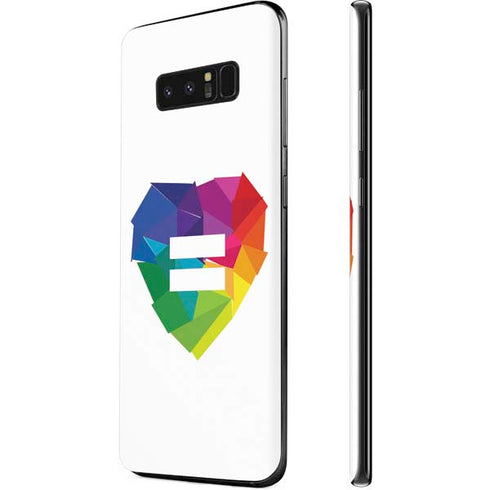 Love Is Equal Galaxy Note 8 Skin