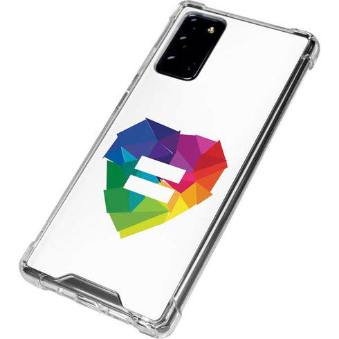 Love Is Equal Galaxy Note20 5G Clear Case