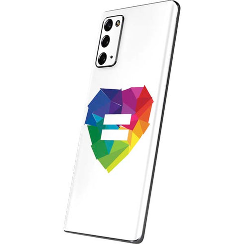 Love Is Equal Galaxy Note20 5G Skin